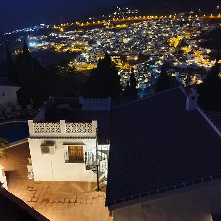 Villa David Competa Málaga Kültér fotó