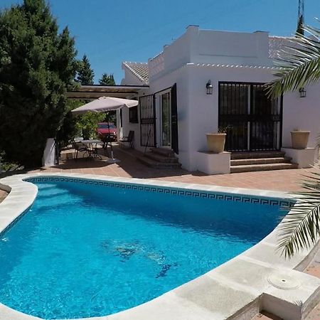 Villa David Competa Málaga Kültér fotó