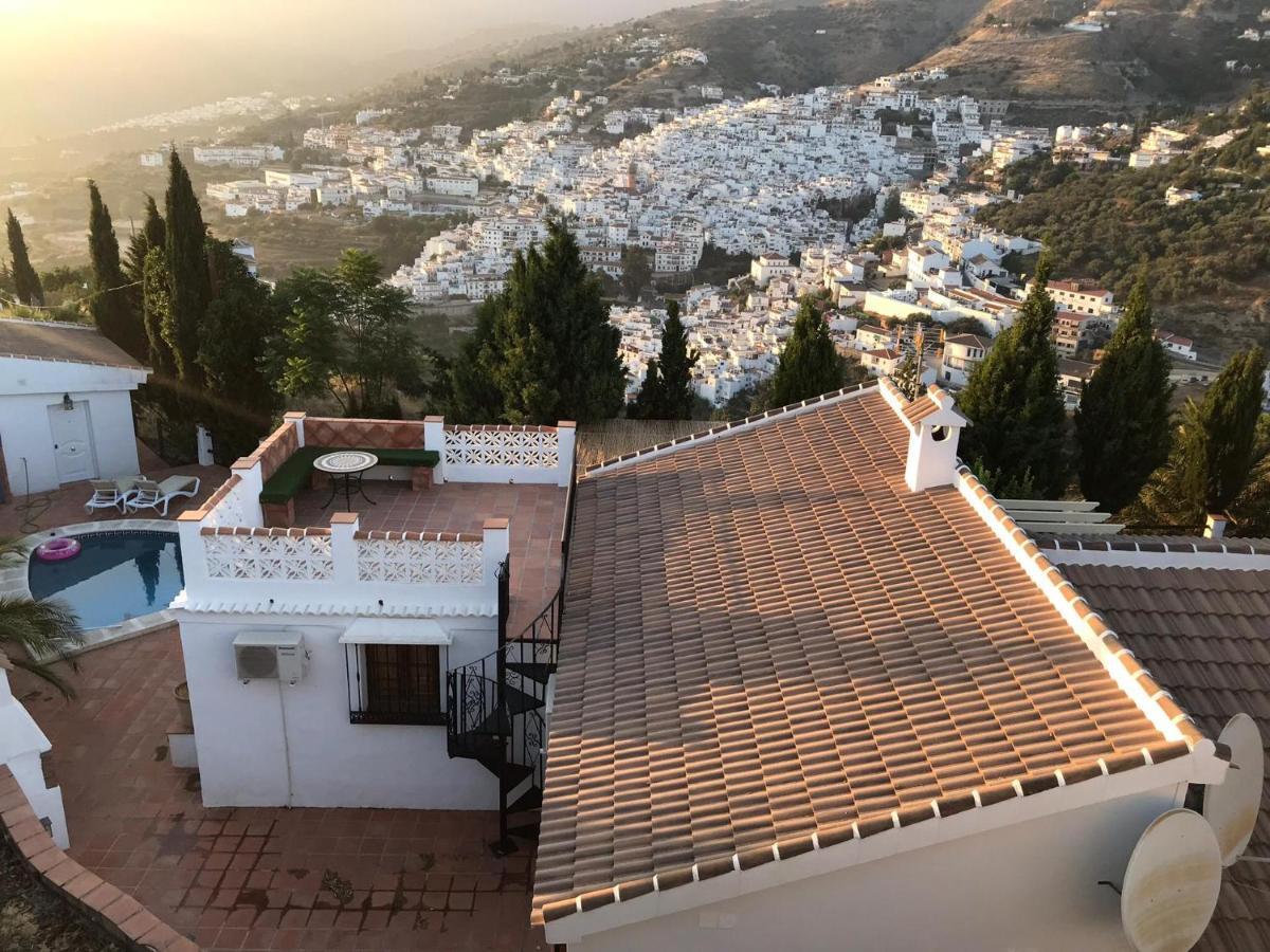 Villa David Competa Málaga Kültér fotó