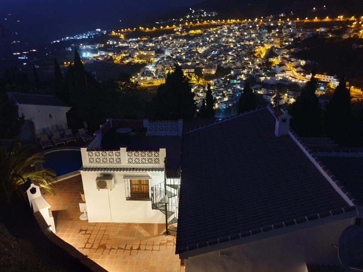 Villa David Competa Málaga Kültér fotó