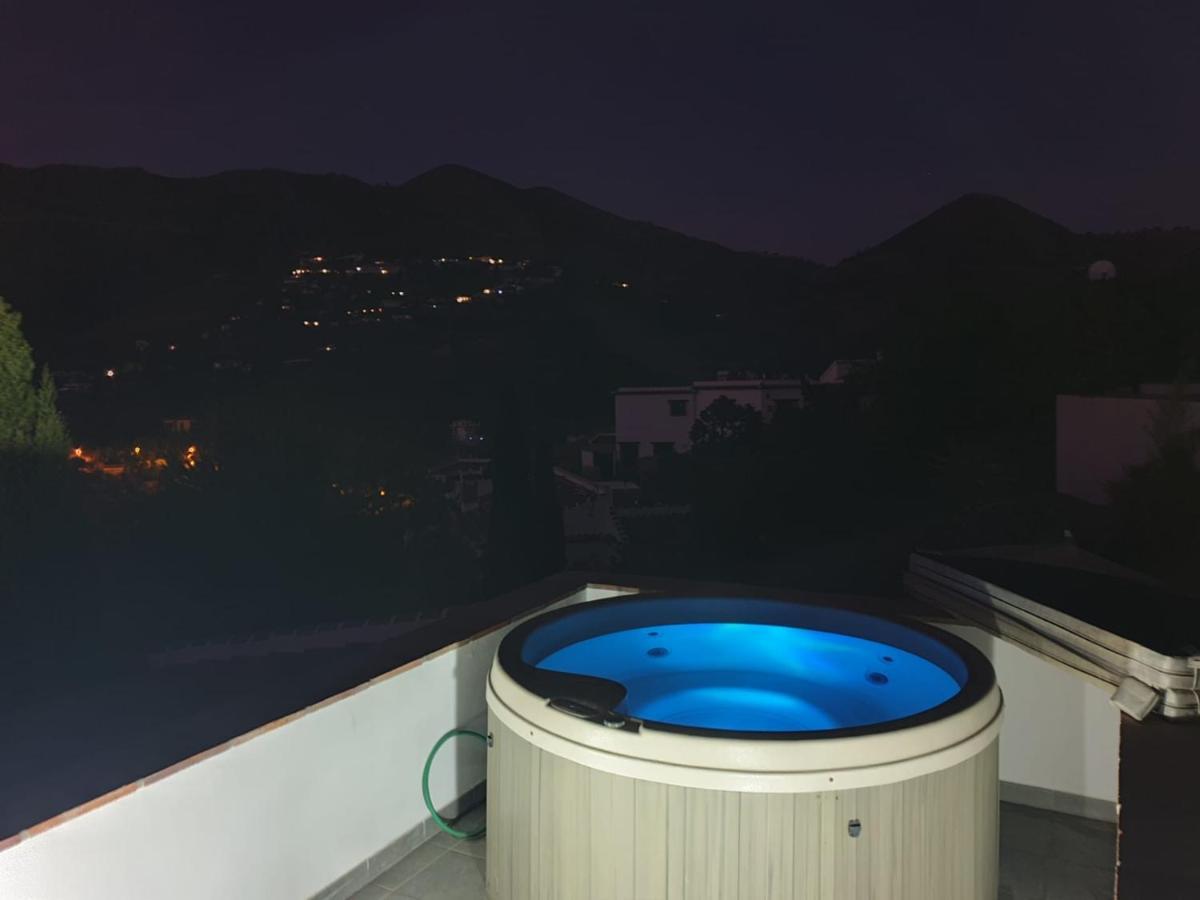Villa David Competa Málaga Kültér fotó
