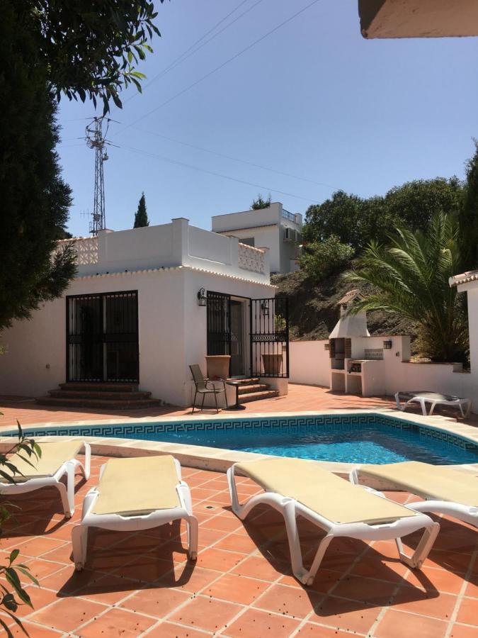 Villa David Competa Málaga Kültér fotó