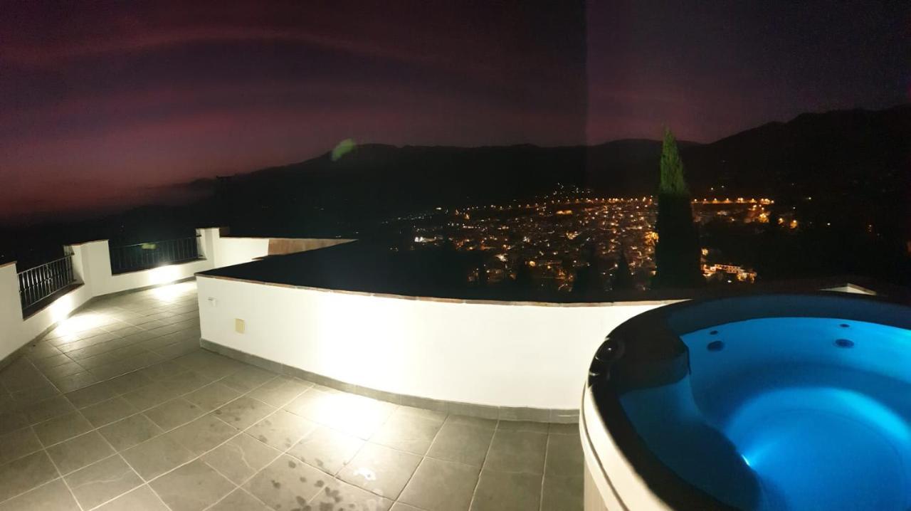 Villa David Competa Málaga Kültér fotó